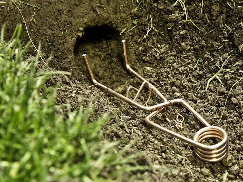 Pièges mécaniques à taupes utilisés par notre taupier à Colombiers
